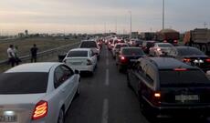 203 nəqliyyat vasitəsi postlardan geri qaytarılıb