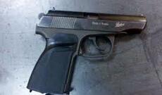 Sumqayıtda avtomobildən tapança tapılıb