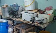 Xırdalan şəhərində  saxta bal emalı sexi aşkarlandı