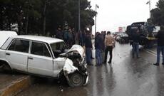 Gədəbəydə ölümlə nəticələnən yol-nəqliyyat hadisəsi baş verib