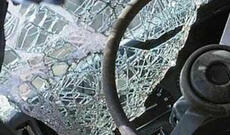 Abşeronda dəhşətli qəza: İki nəfər ağır xəsarət alıb