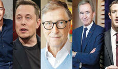 Dünyanın ən zəngin adamları koronavirusdan 1,8 trilyon dollar qazanıblar