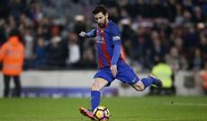 Məşhur argentinalı futbolçu daha bir rekorda imza atıb