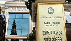 Şəmkirdə bibisinin evini soyaraq daha sonra yandırmaq istəyən şəxs saxlanılıb