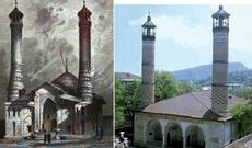 Şuşa məscidini təmir edən xaricilər kəskin tənqid edildi