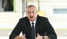 Prezident İlham Əliyev: "Ermənistan dövlətinin Mehri dəmir yolu layihəsinə heç bir aidiyyəti yoxdur"