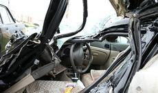 Şəmkirdə baş verən  yol-nəqliyyat hadisəsində  2 nəfər xəsarət alıb