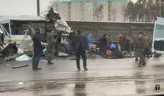 Qəzada 4 nəfər Rusiya hərbçisi öldü, 41 nəfər yaralandı