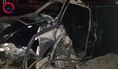 Şuşada baş verən qəza nəticəsində bir hərbçimiz şəhid olub