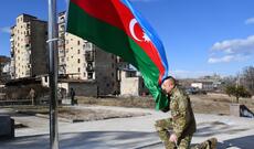 Prezident İlham Əliyev Füzuli rayonunda Füzuli-Şuşa yolunun və hava limanının təməllərini qoyub, Şuşa şəhərində səfərdə olub