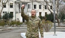 Birinci vitse-prezident Mehriban Əliyeva rəsmi “Instagram” səhifəsində Şuşaya səfərlə bağlı paylaşım edib - VİDEO