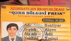 Şəmkirdə jurnalisti şantaja görə öldürən şəxs tutuldu