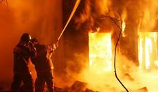 Azərbaycanda güclü YANĞIN - Zəhərlənənlər var