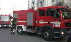 Bakıda baş verən güclü partlayış dağıntılara səbəb olub