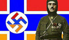 Xocavənddə faşist  Qaregin Njdeyə qoyulan heykəl ordumuz tərəfindən məhv edilməlidir