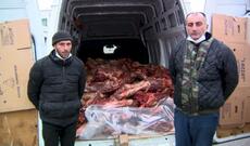 At və ölü mal əti satanlar saxlanıldı - Video