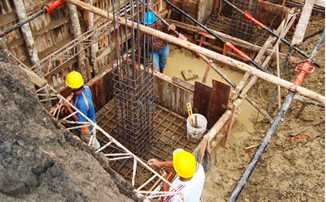 Şabranda tikintidə baş verən qəzada iki nəfər xəsarət alıb