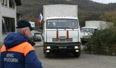 Rusiya Kəlbəcərə  generator stansiyaları, elektrik avadanlığı, dəmir-beton konstruksiyası və tikinti materialları göndərib