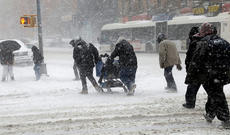 Sabah Bakıda çovğun olacaq, yollar buz bağlayacaq