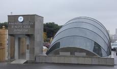 “8 Noyabr” metro stansiyasında son tamamlanma işləri aparılır