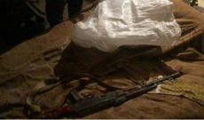 Evin zirzəmisindən “Kalaşnikov” çıxdı