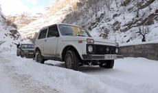 Ağsu aşırımı buz bağladı – Sürücülərə xəbərdarlıq