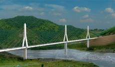 Ağsuçay üzərində körpü Muğanlı-İsmayıllı-Qəbələ yolunu 9.7 km qısaldacaq