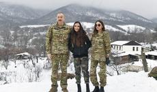 Prezident Düdükçü kəndində: Necə gözəl mənzərədir - Video