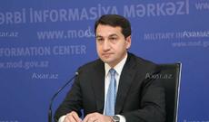 Ermənistanın bu davranışları pislənməlidir - Hacıyev