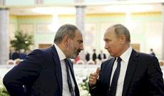 Putin və Paşinyan arasında telefon danışığı olub