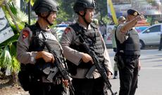 İndoneziyada terror aktı törədilib, xəsarət alanlar var