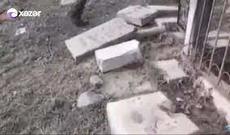 Ermənilərin Qarabağda daha bir vəhşiliyi - Video