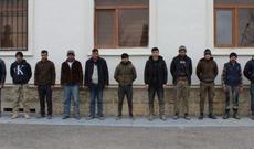 Füzulidə azad olunan ərazilərə keçmək istəyən daha 13 nəfər saxlanıldı