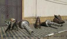 Bakıda “İsgəndər” raketlərinin qalıqları nümayiş etdirilir