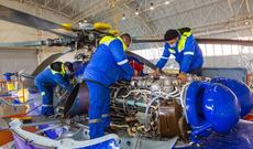 Azərbaycanda helikopter təmiri müəssisəsinin tikintisi bu il başa çatacaq