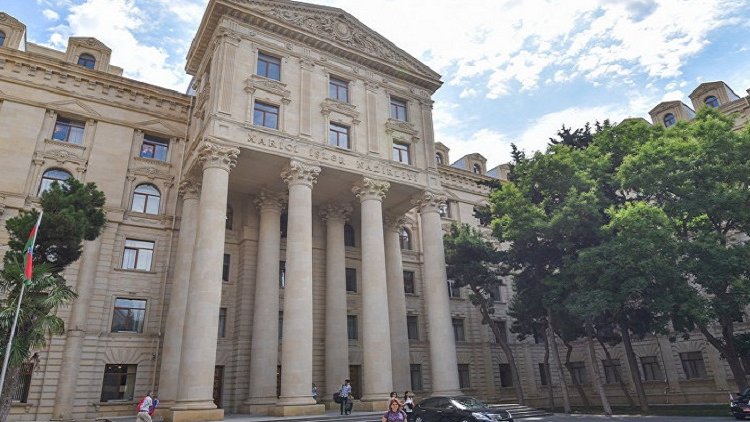 Azərbaycan XİN Ermənistanla bağlı beynəlxalq ictimaiyyətə çağırış etdi