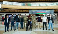 Daha 12 qazimiz YAŞAT Fondu tərəfindən Türkiyəyə göndərilib