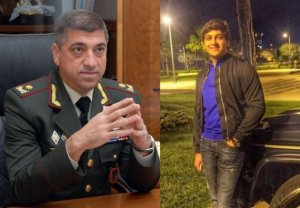 Bakıda marketdə məhsulları yararsız hala salan şəxs işdən qovulmuş generalın oğlu imiş