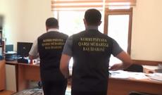 Bakı Baş Gömrük  İdarəsində əməliyyat... - Daha bir şöbə rəisi kabinetində həbs olundu