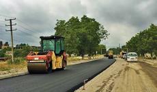 Muğanlı-İsmayıllı-Qəbələ yolu yenidənqurma nəticəsində 9,7 km qısalacaq