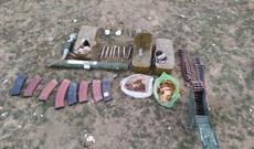 Qəbiristanlığın yaxınlığında silah-sursat aşkarlandı