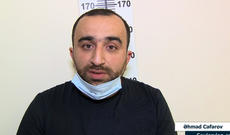 Bakıda dələduz tutuldu, görün nə edirmiş - VİDEO