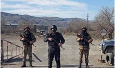 Tərtərdə postda avtomobili polisin üzərinə sürən şəxsin işi məhkəməyə göndərildi