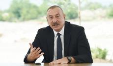 Əliyevdən Baydenə: Qarabağın işğalına son qoyuldu
