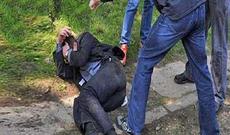 Moskvada miqrantlar arasında kütləvi dava: yaralılar var