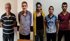 Suraxanıda narkotik vasitələrin satışı ilə məşğul olan 5 nəfər saxlanılıb - VİDEO