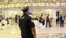 Azərbaycanda toylara görə 4 nəfər həbs edilib, 83 nəfər cərimələnib