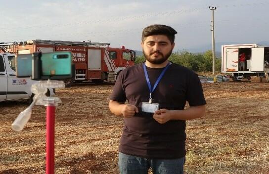 Türkiyə mediası bu azərbaycanlı jurnalistdən yazır