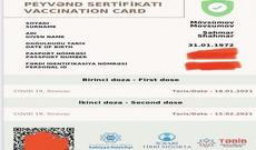 Saxta COVİD-19 pasportu verən vəzifəli şəxslər ifşa olundu