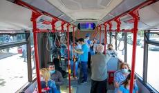 Marşrutlara artıq sərnişin mindirən sürücülər cərimələndi